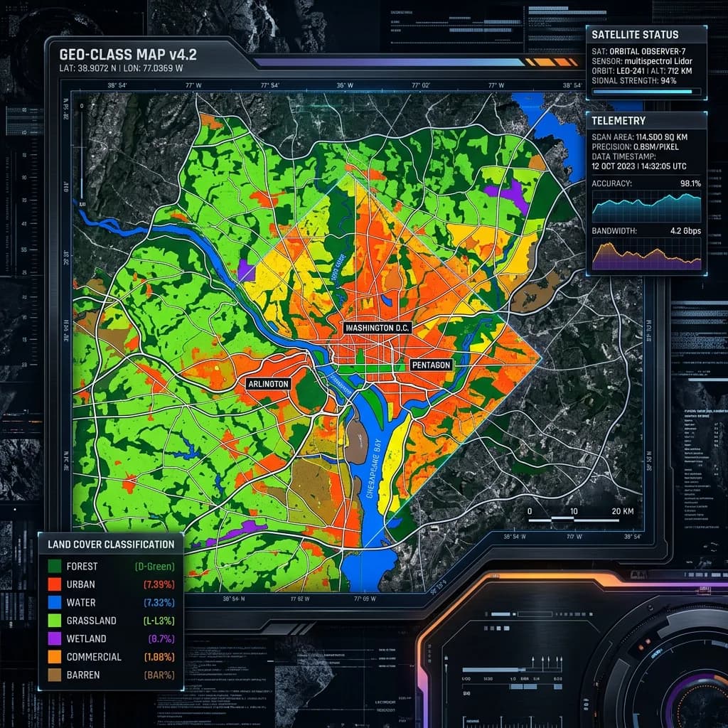 Satellite Image Classification