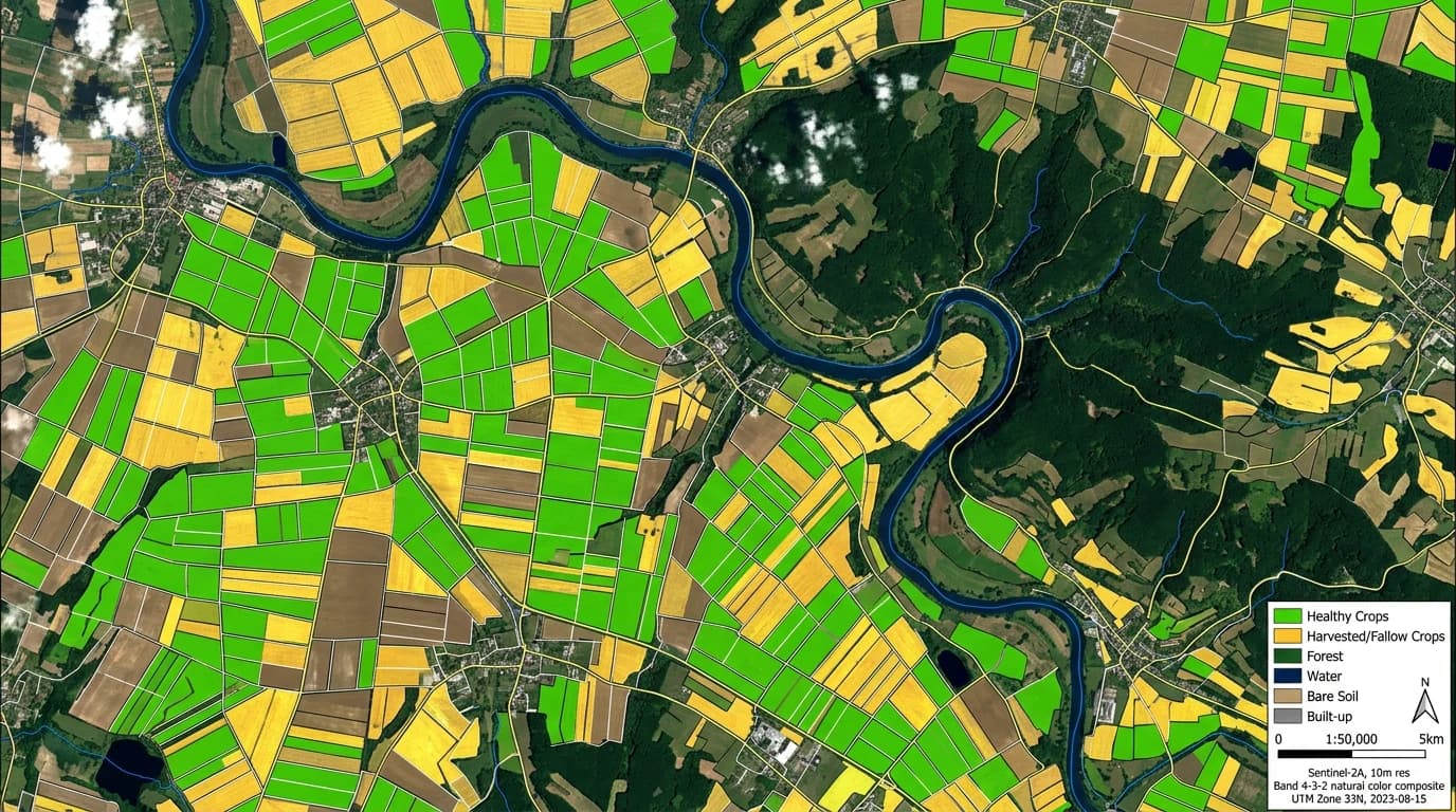 Satellite Image Classification