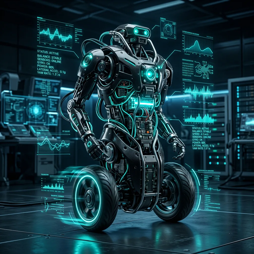 Self-Balancing Dynamic Robot